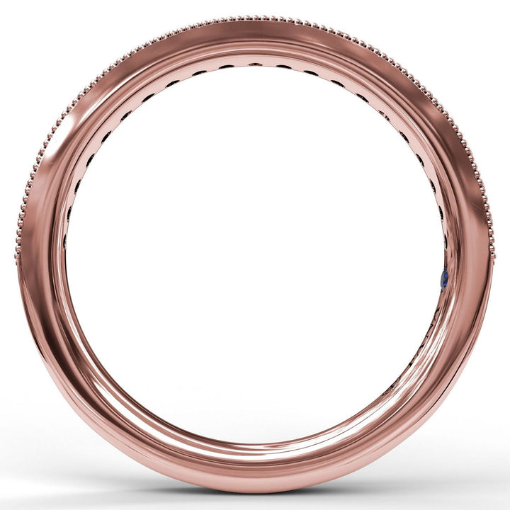 Diamond Wedding Band