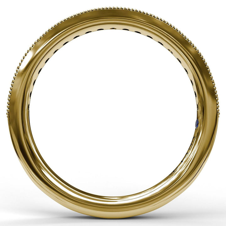 Diamond Wedding Band