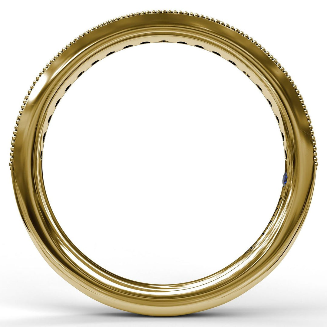 Diamond Wedding Band