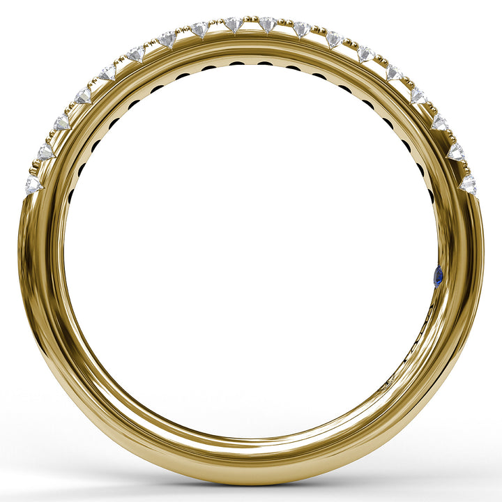 Diamond Wedding Band