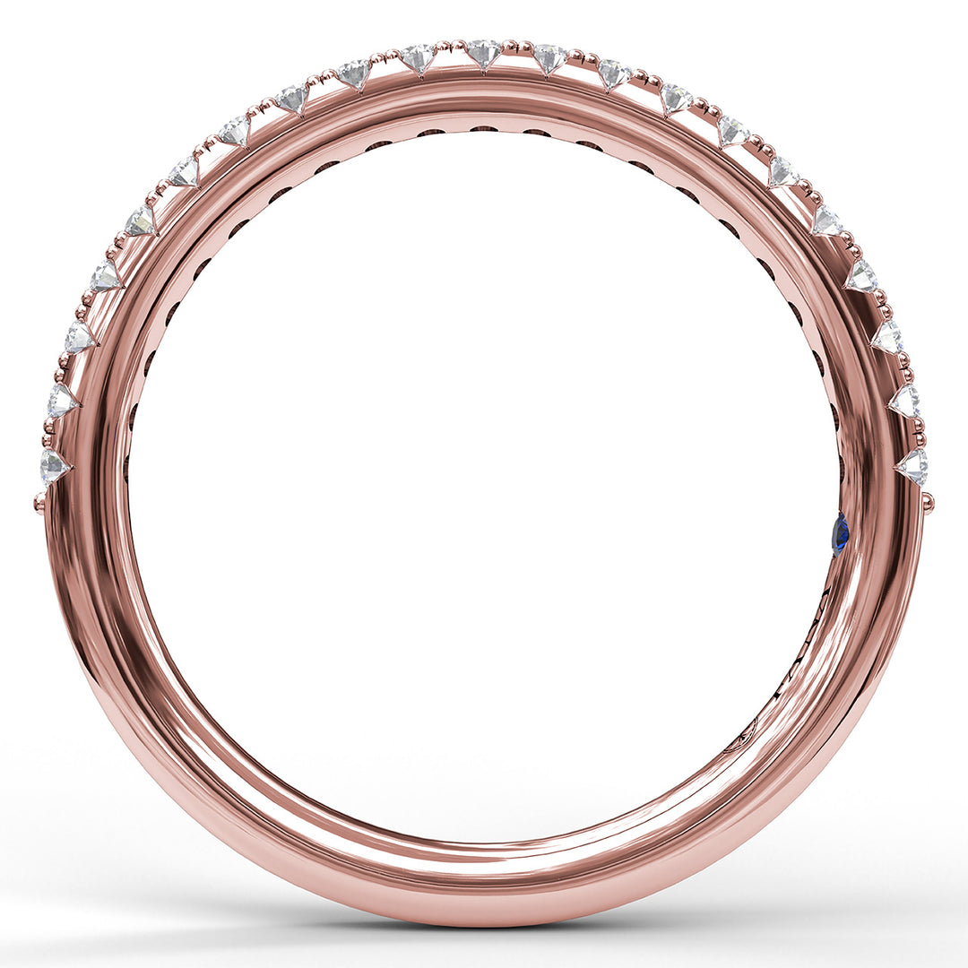 Diamond Wedding Band
