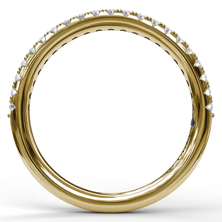 Diamond Wedding Band