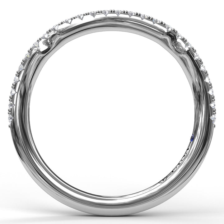 Diamond Wedding Band
