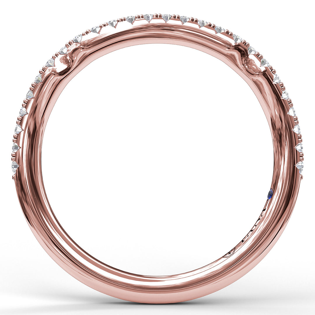 Diamond Wedding Band