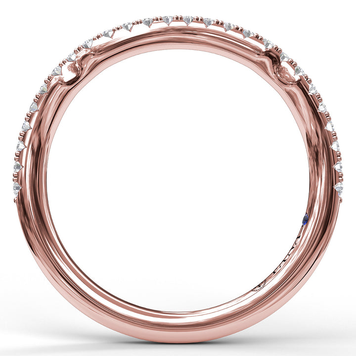 Diamond Wedding Band