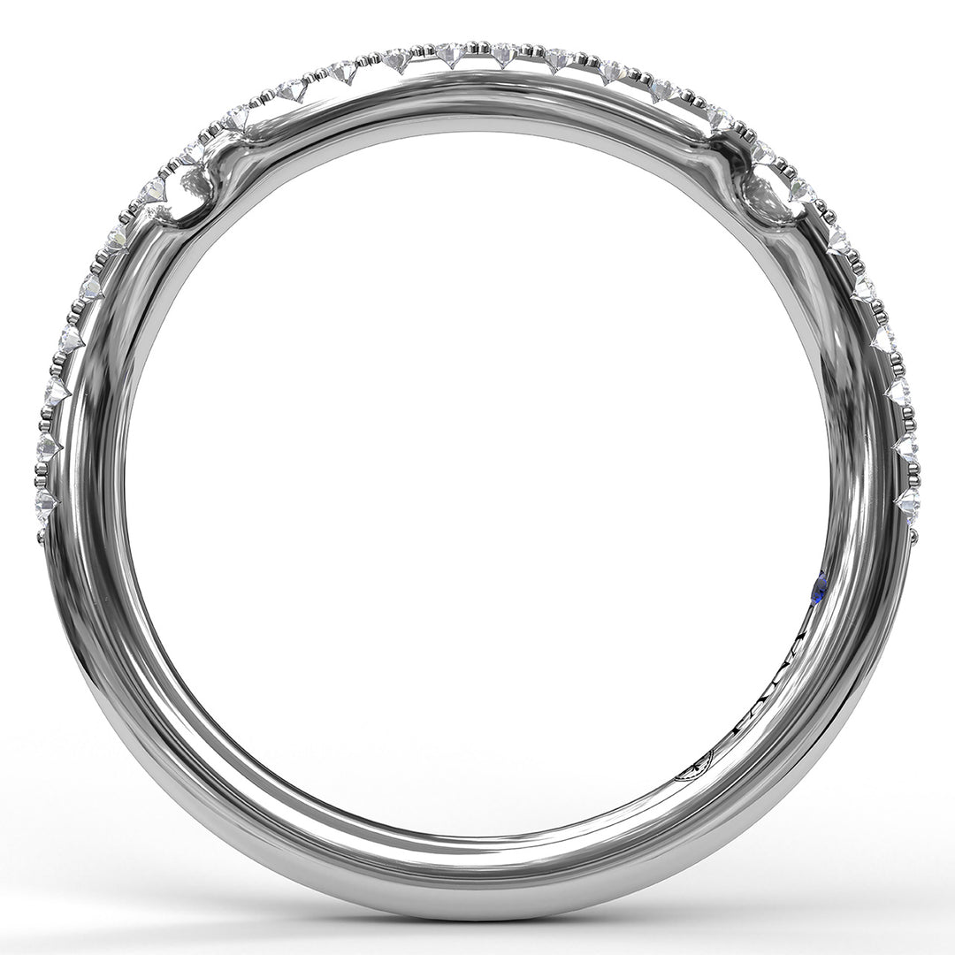 Diamond Wedding Band