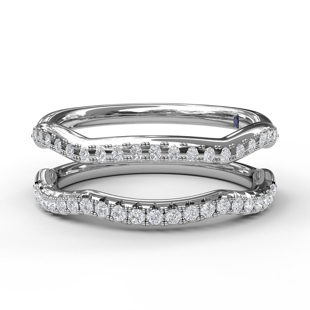 Diamond Wedding Band