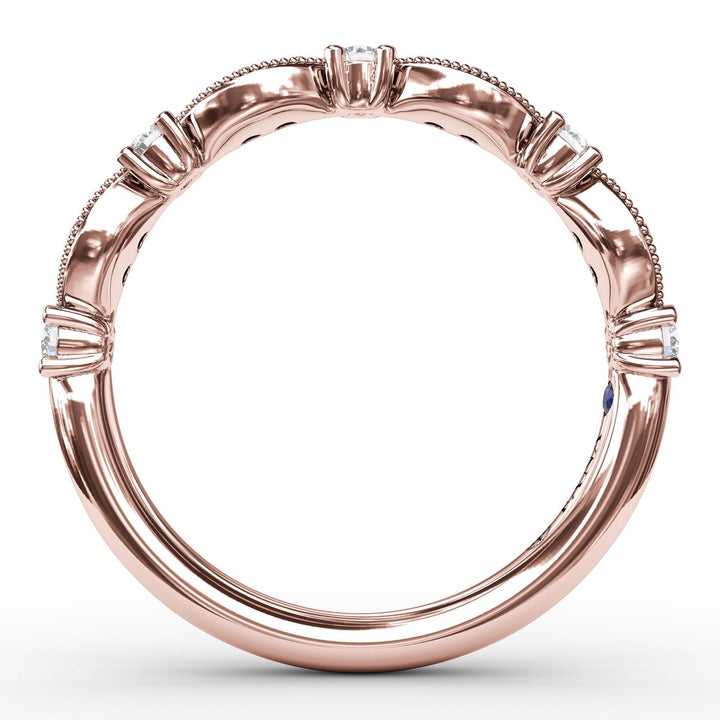 Diamond Wedding Band