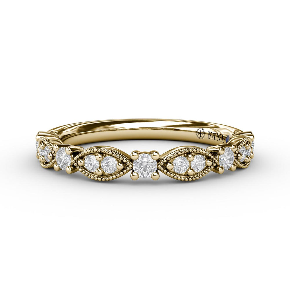 Diamond Wedding Band