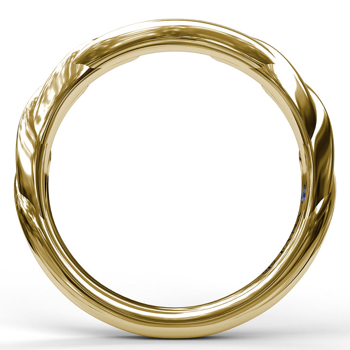 Diamond Wedding Band