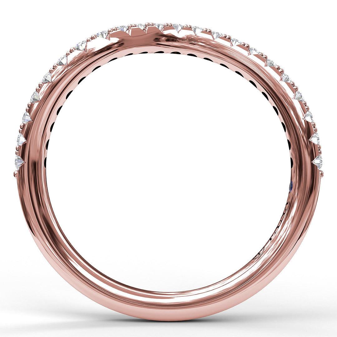 Diamond Wedding Band