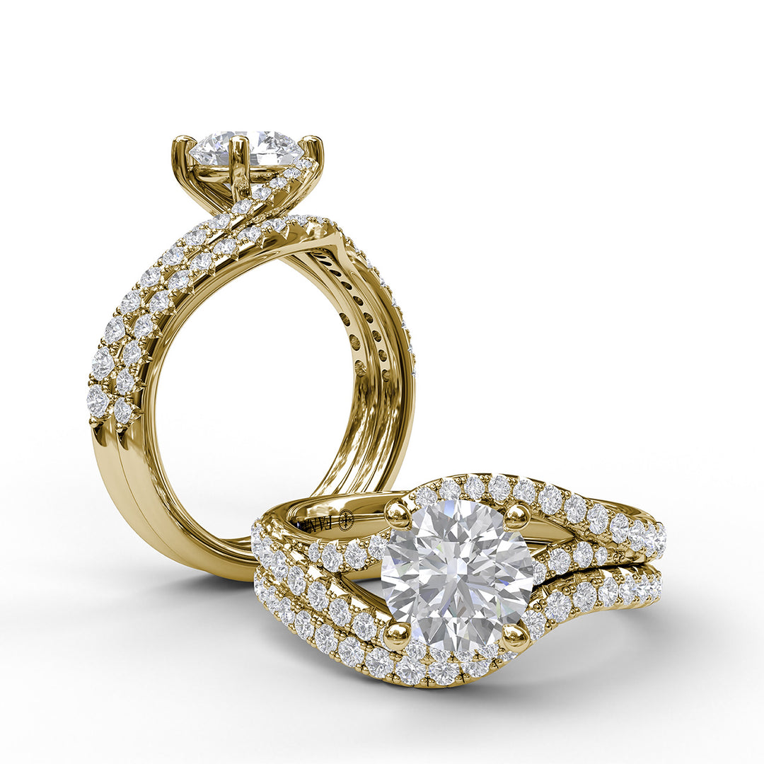 Diamond Wedding Band
