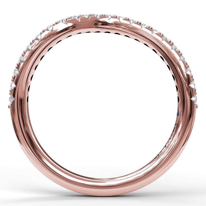 Diamond Wedding Band