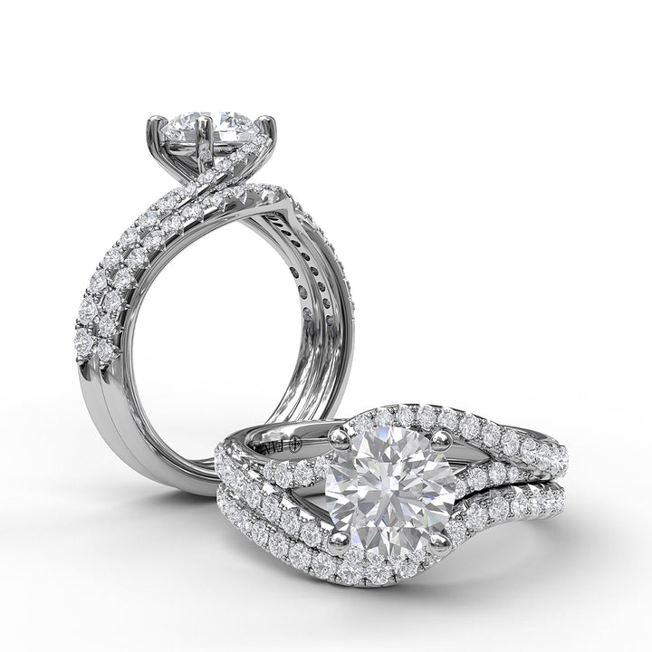 Diamond Wedding Band