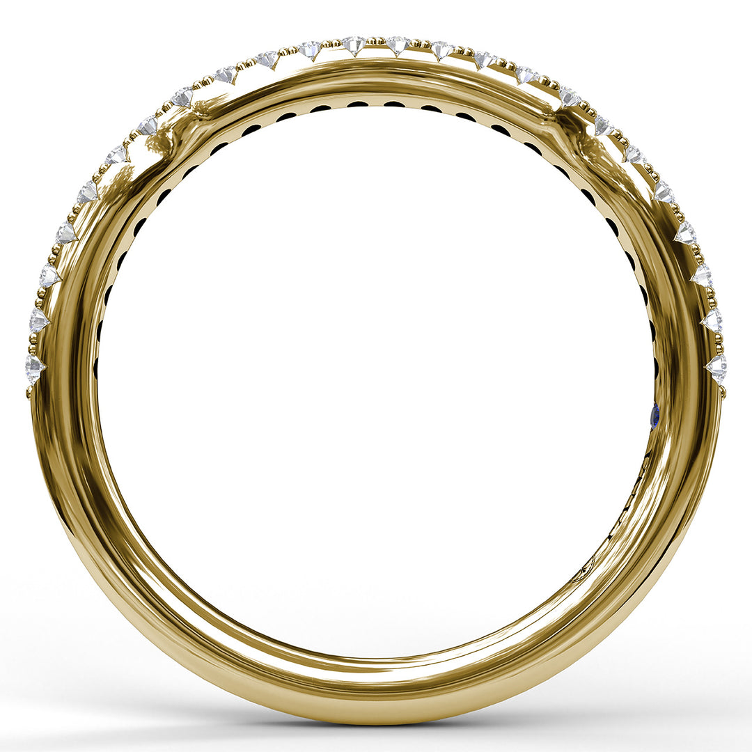 Diamond Wedding Band