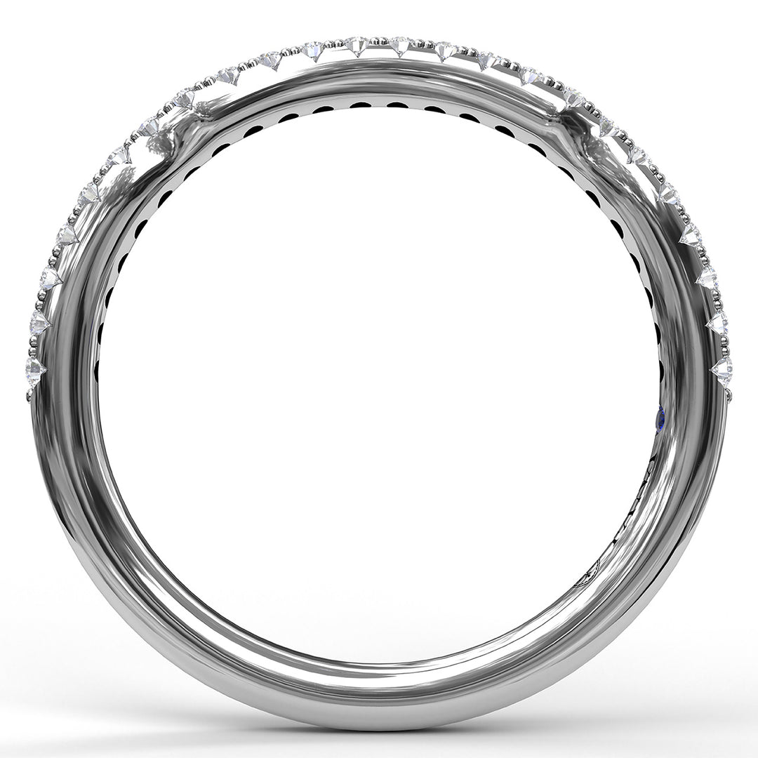 Diamond Wedding Band