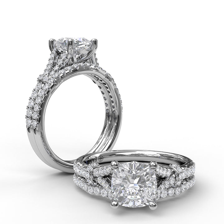 Diamond Wedding Band