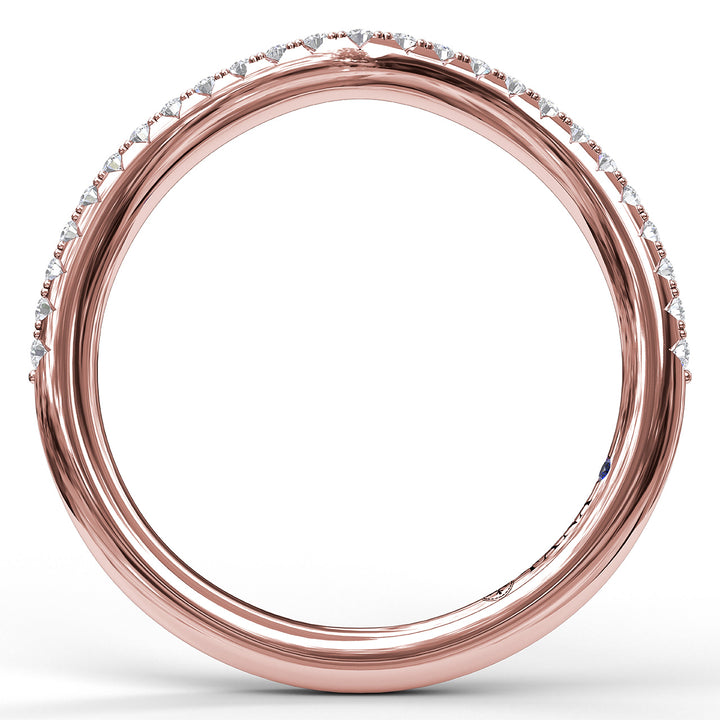 Diamond Wedding Band