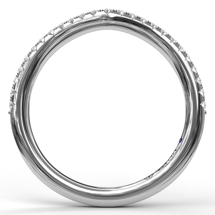 Diamond Wedding Band