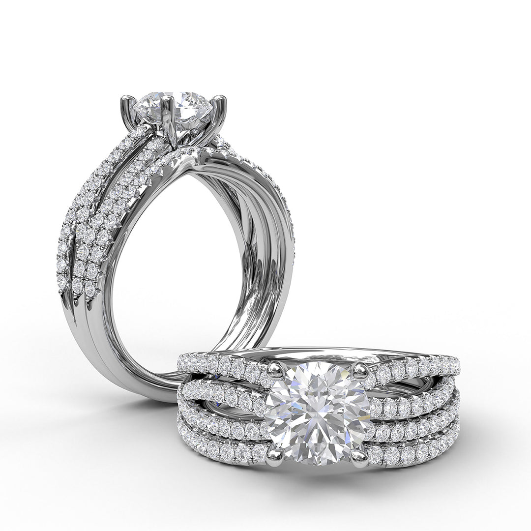 Diamond Wedding Band