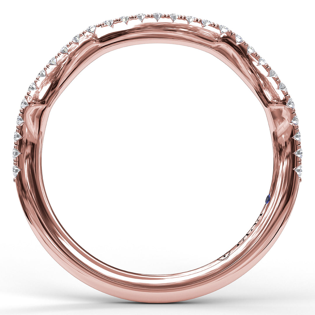 Diamond Wedding Band