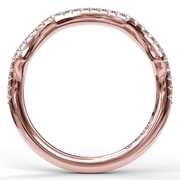 Diamond Wedding Band