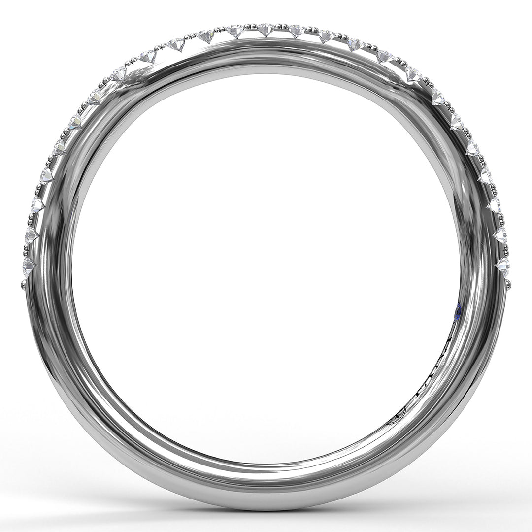 Diamond Wedding Band