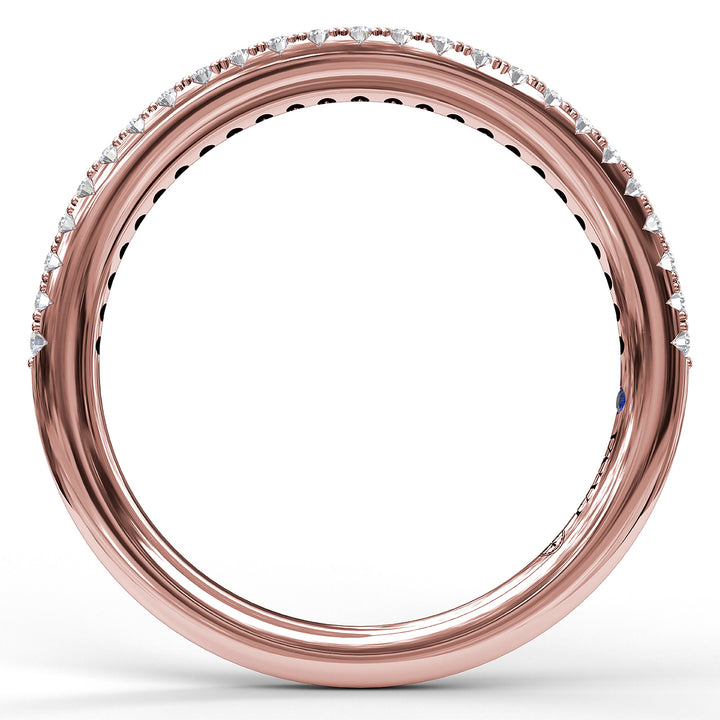 Diamond Wedding Band