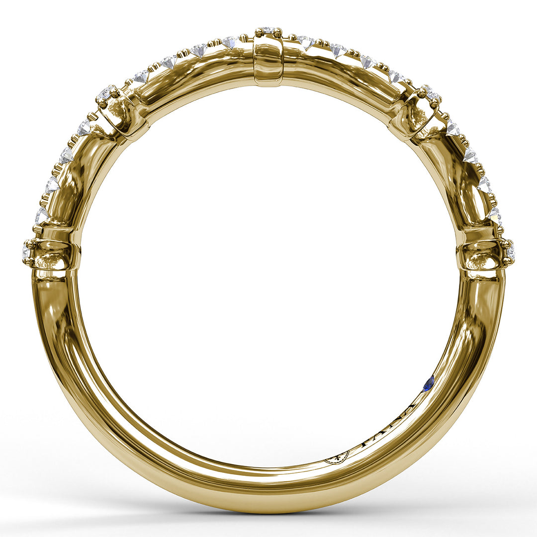 Diamond Wedding Band