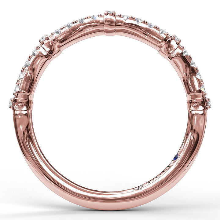 Diamond Wedding Band