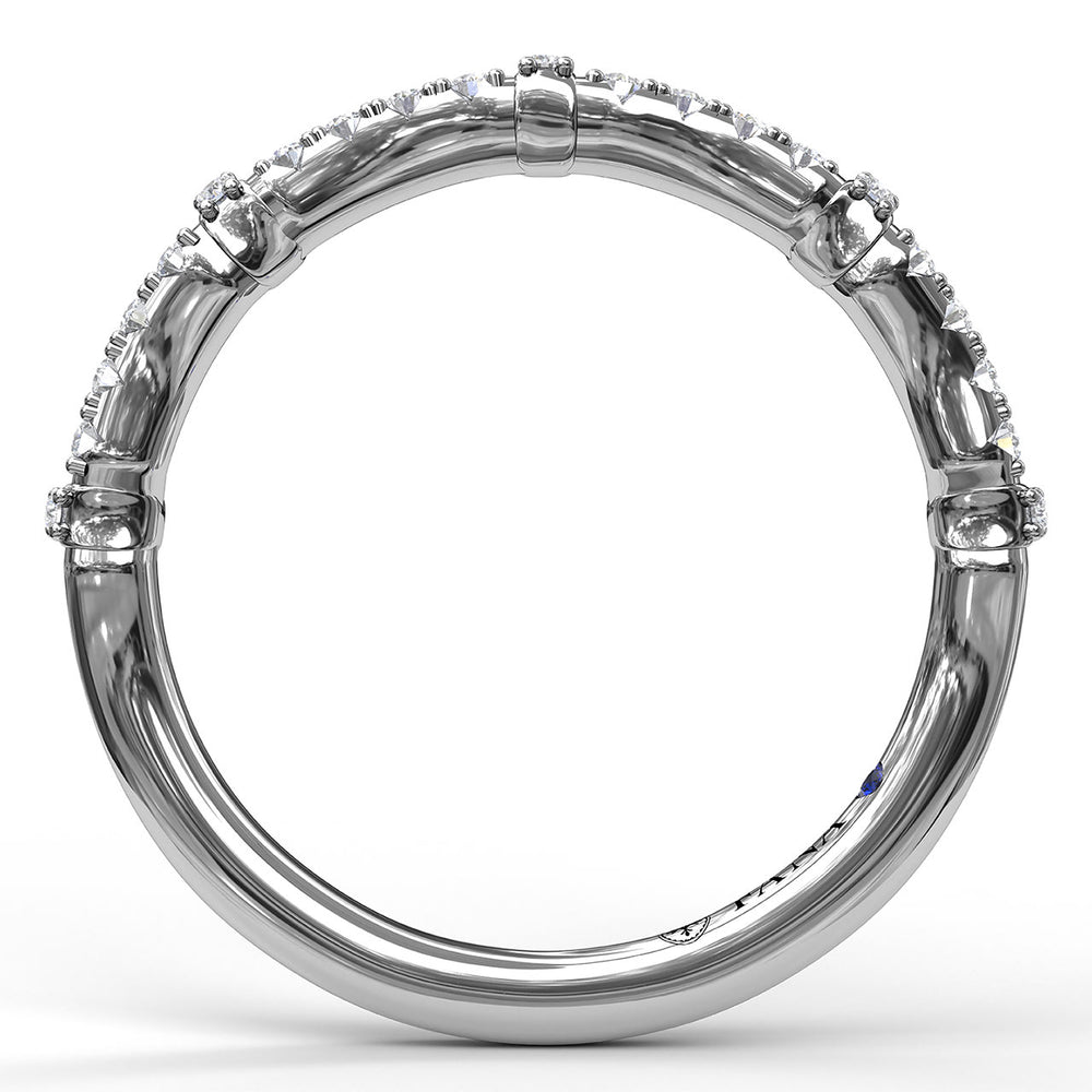 Diamond Wedding Band