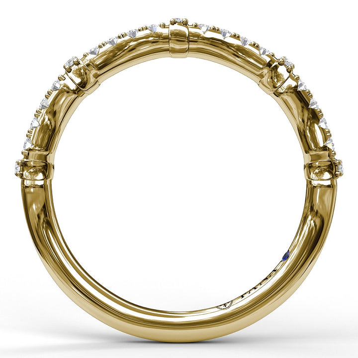 Diamond Wedding Band