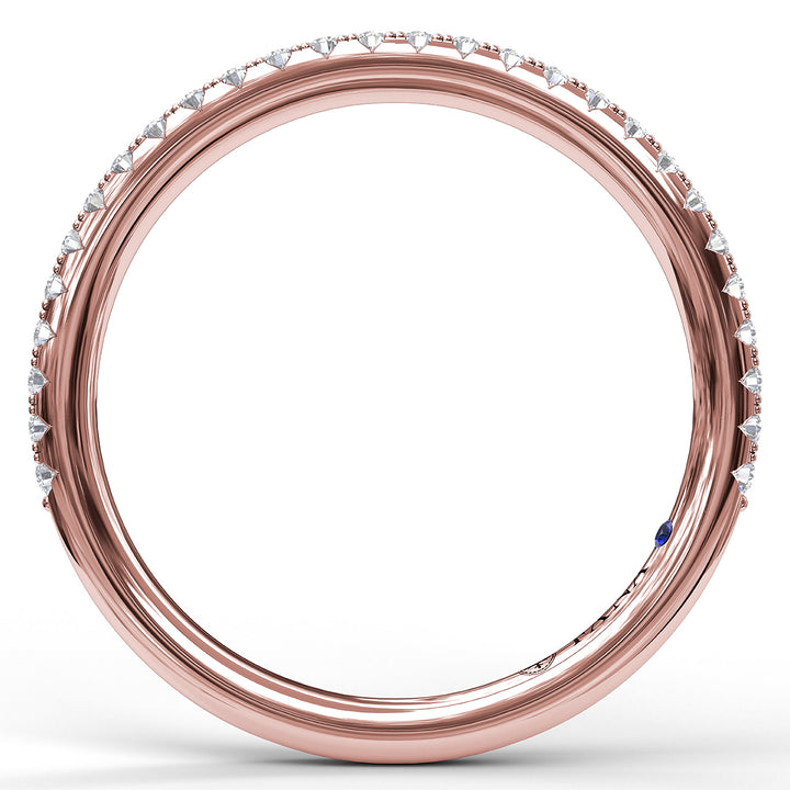 Diamond Wedding Band