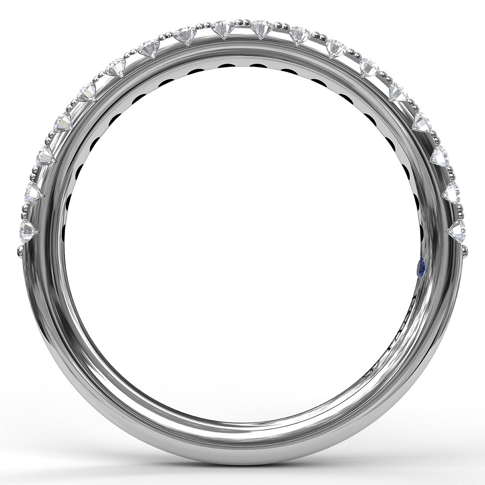 Diamond Wedding Band