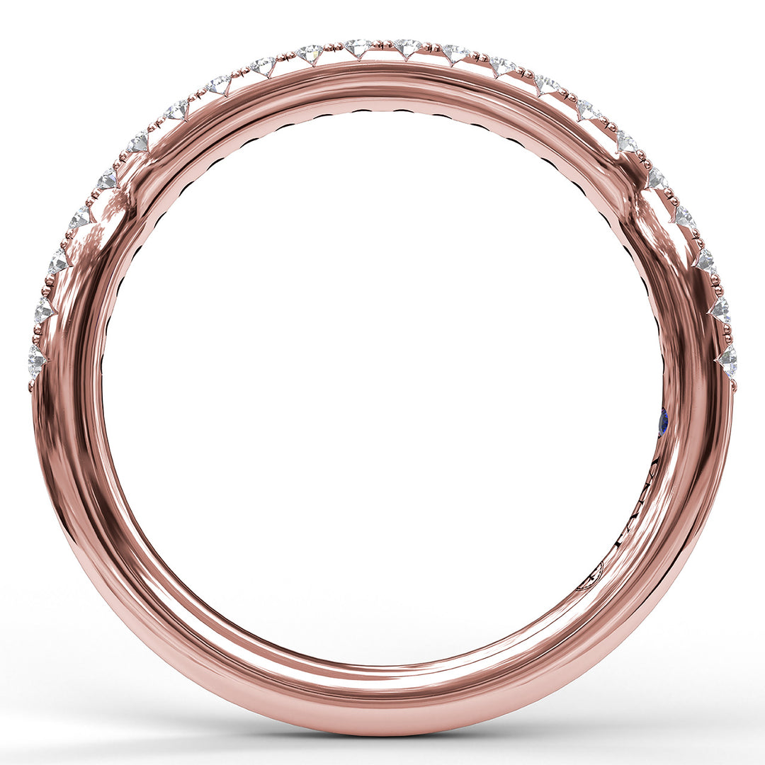 Diamond Wedding Band