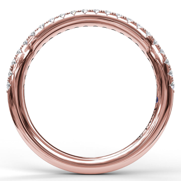 Diamond Wedding Band