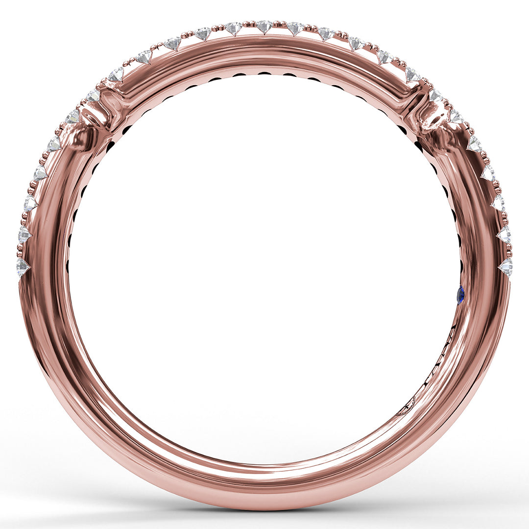 Diamond Wedding Band