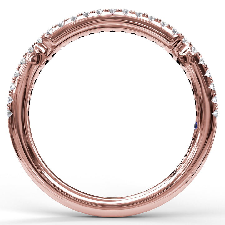 Diamond Wedding Band