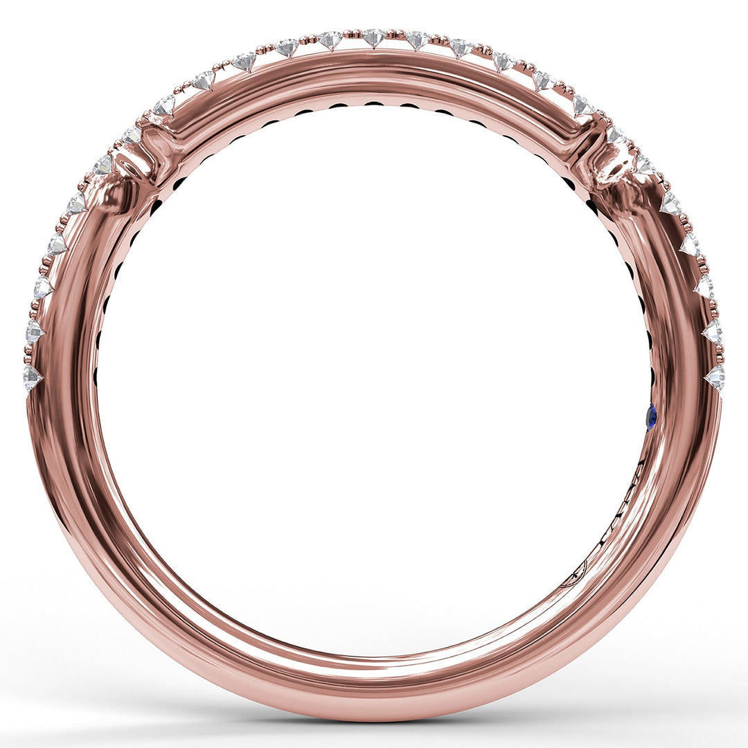 Diamond Wedding Band