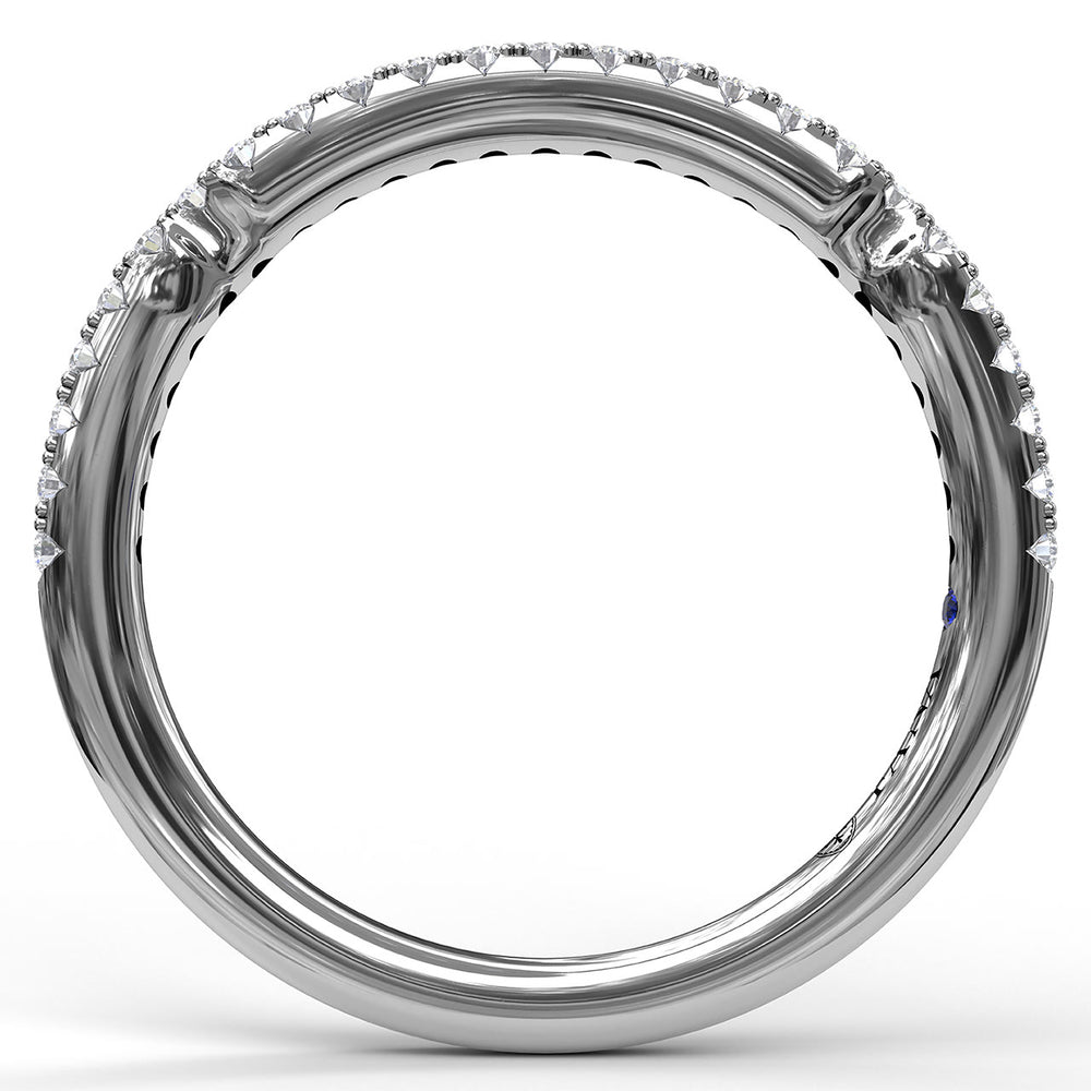 Diamond Wedding Band