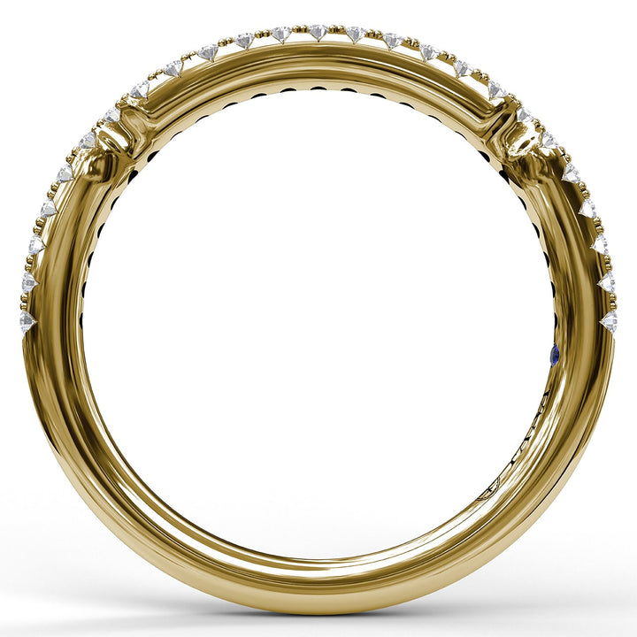 Diamond Wedding Band