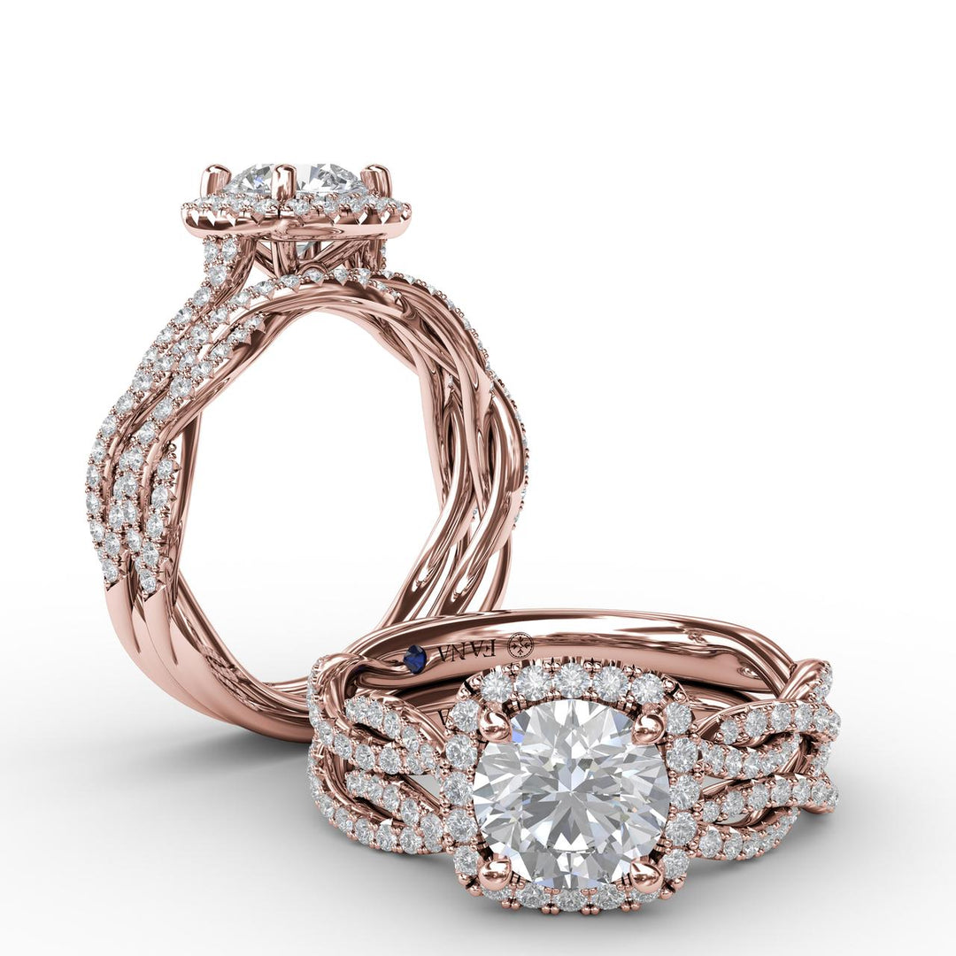 Diamond Wedding Band