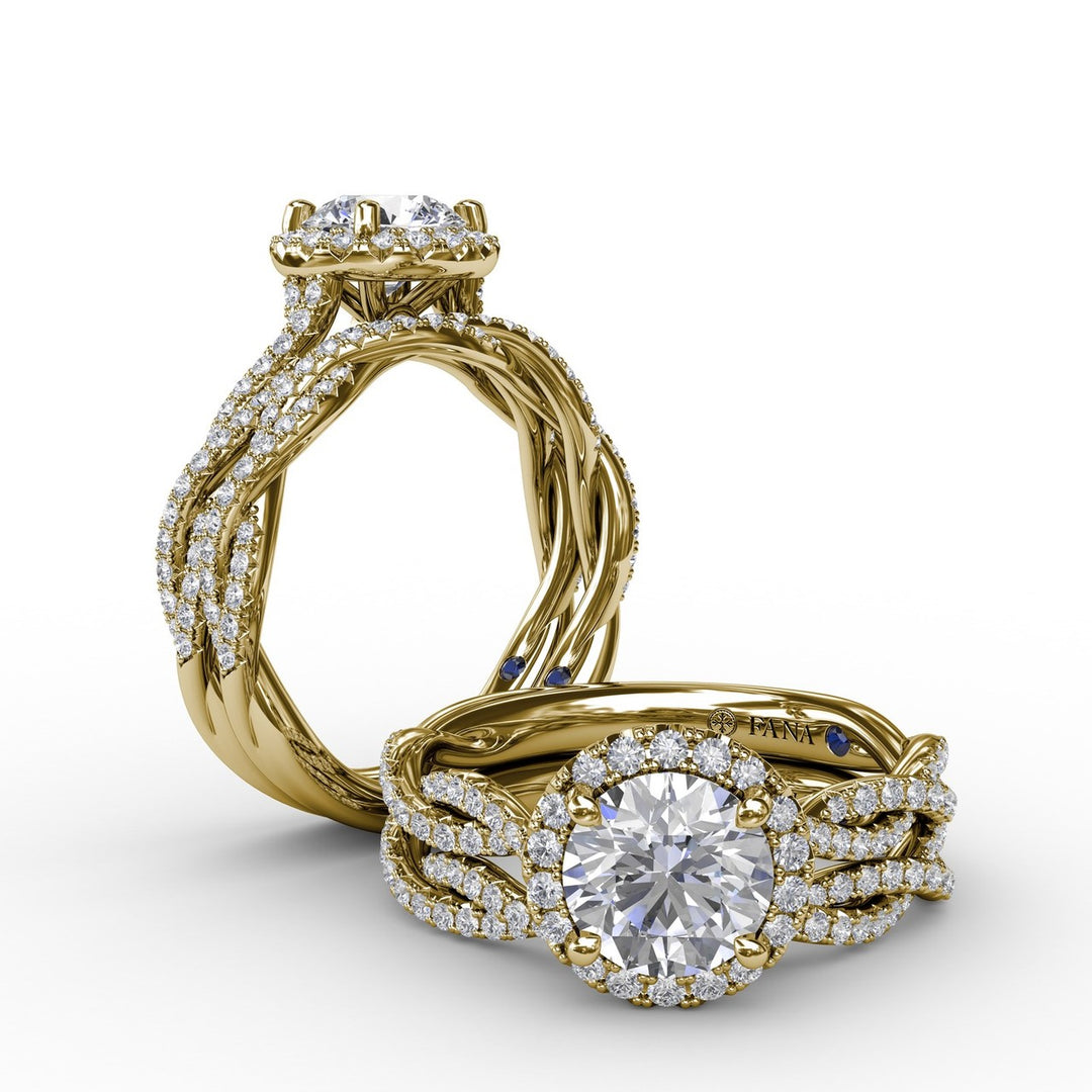 Diamond Wedding Band