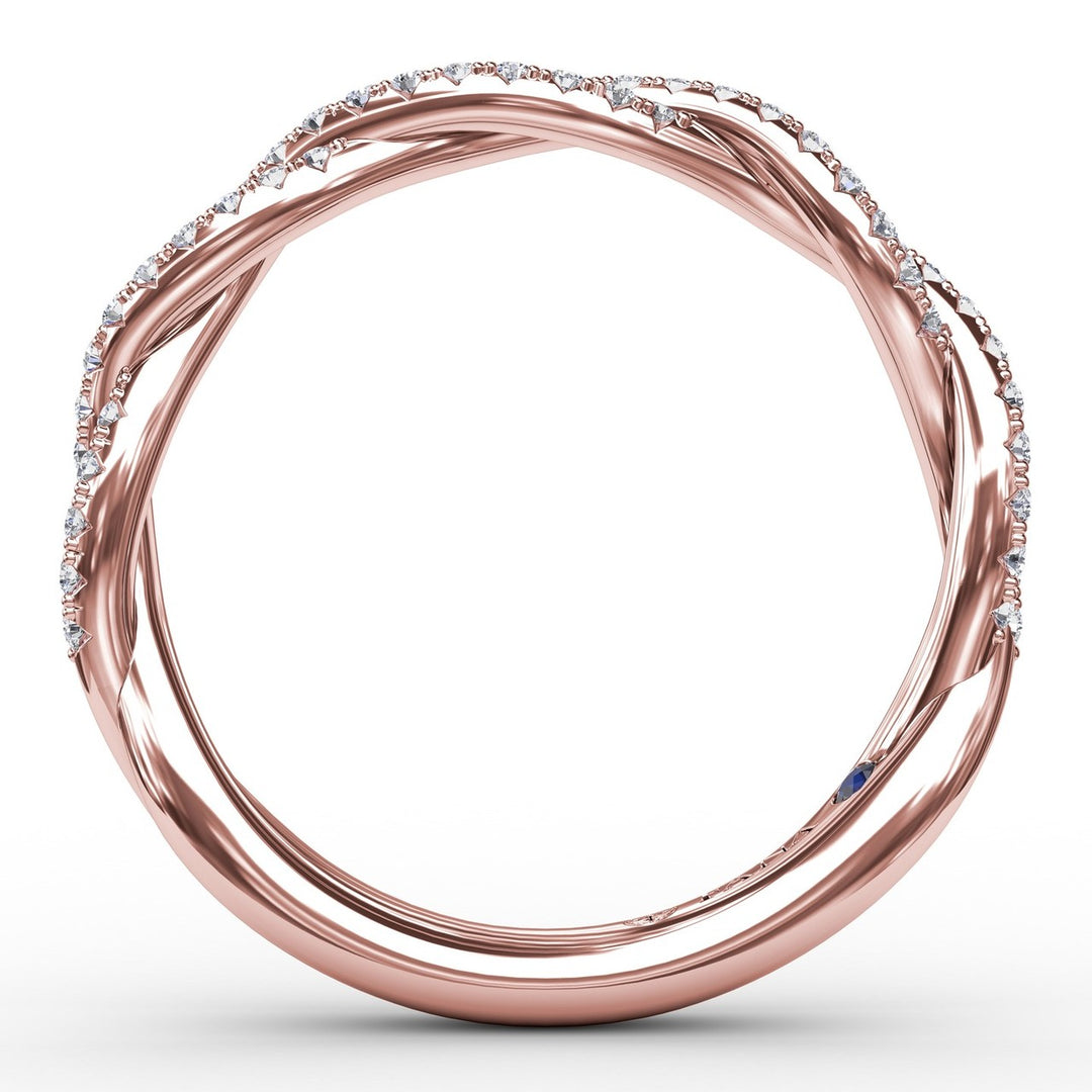 Diamond Wedding Band