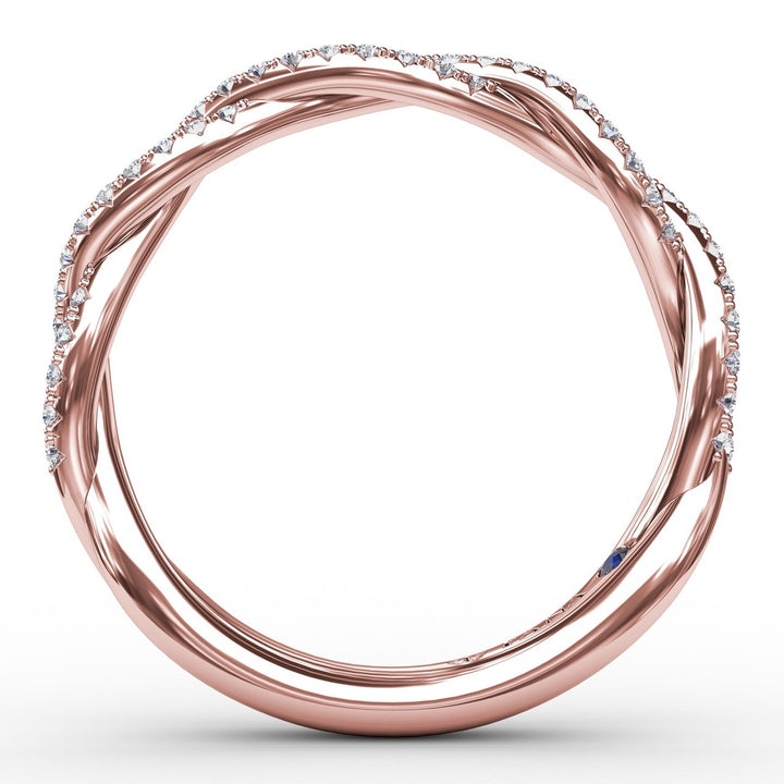 Diamond Wedding Band