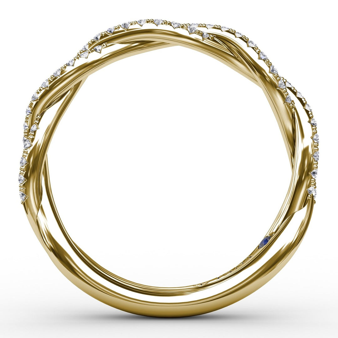 Diamond Wedding Band