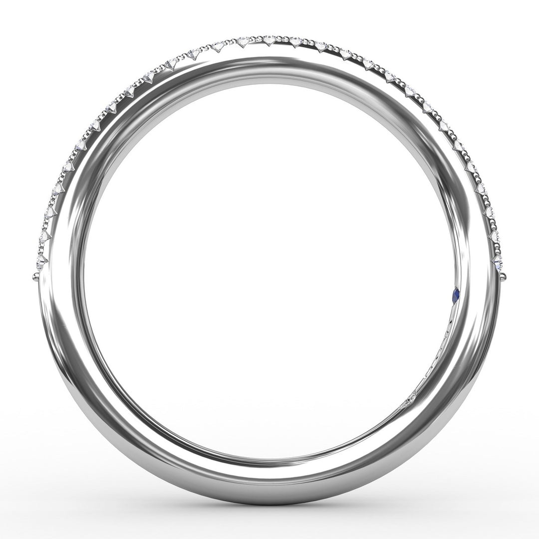Diamond Wedding Band