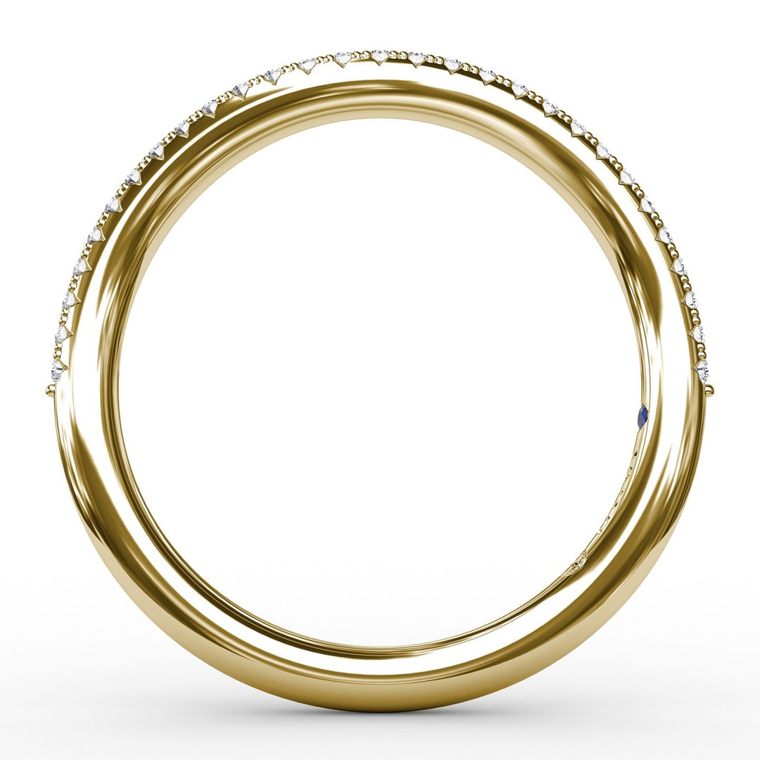 Diamond Wedding Band