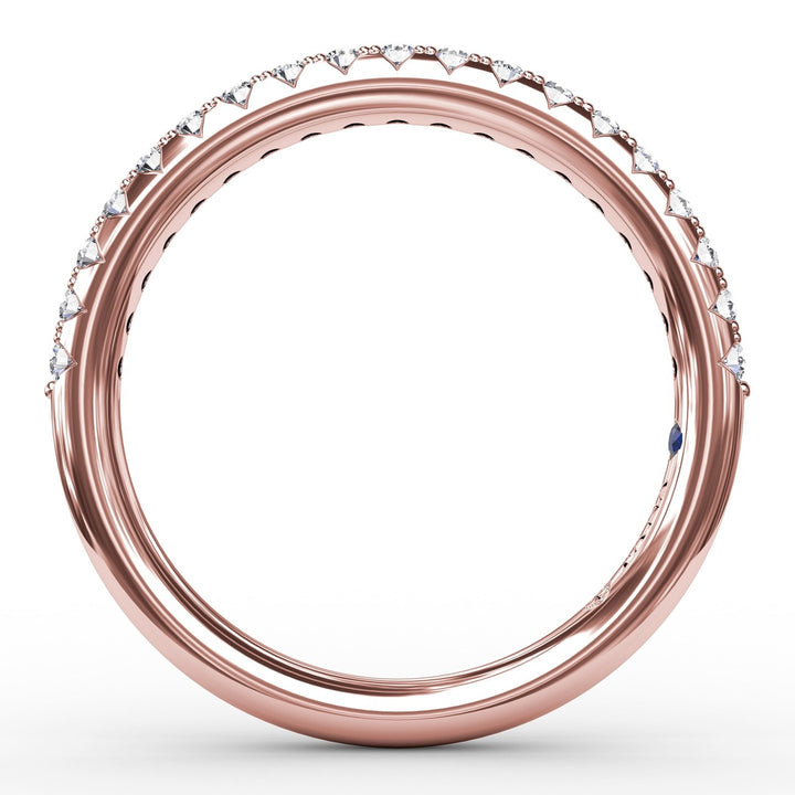 Diamond Wedding Band