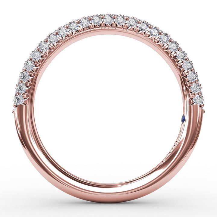 Diamond Wedding Band